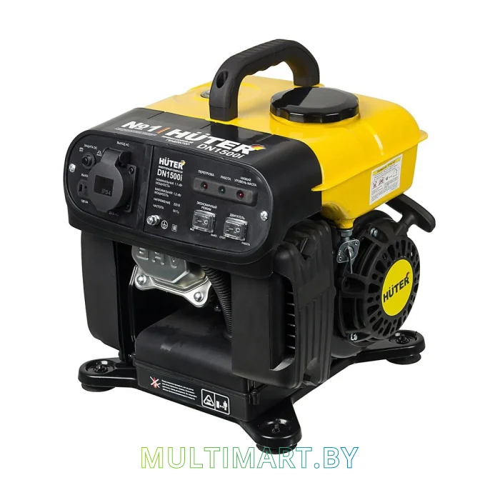 Бензиновый генератор Huter DN1500i